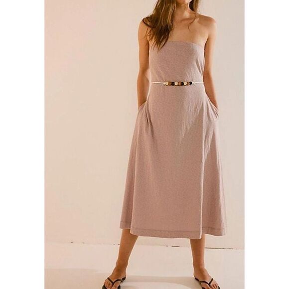 Free People NWOT Beach Peyton dress sz M - Picture 1 of 10